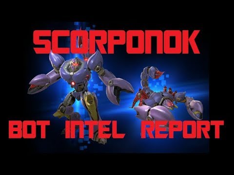 Scorponok Official Bot Intel Report