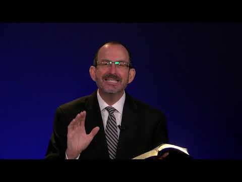 Daniel capítulos 8 parte 3 & 9 parte 1 - Dr. Baruch Korman