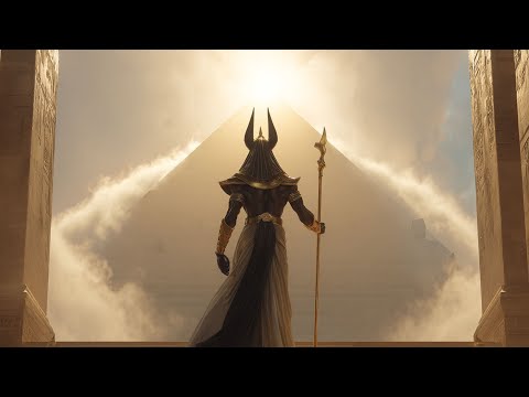 𝐀𝐍𝐔𝐁𝐈𝐒 - Ancient Egyptian Ritual Prayer | Worship the Sun & Ambient Music