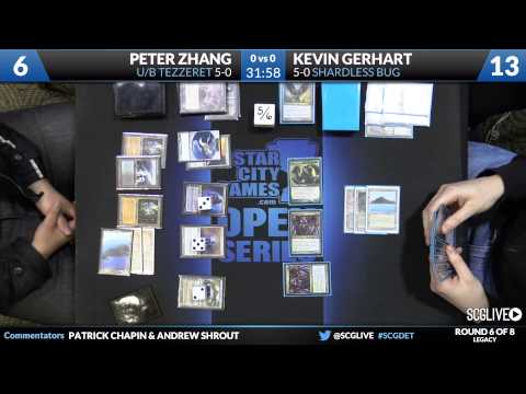 SCGDET - Legacy - Round 6 - Peter Zhang vs Kevin Gerhart