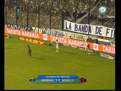 Gimnasia y Esgrima La Plata vs  Newell´s - Fecha 12