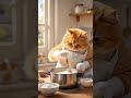 Look Orange Cat Is Hungry Cats Ai Funnyvideos Funny Meow Catmeowing Animals Animalshorts Wow Fyp