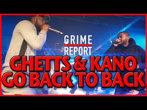 Ghetts & Kano Go Back 2 Back At The '6  Five Three EP ' Launch