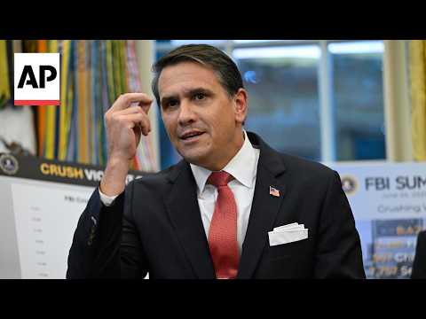 Video Thumbnail: Who is Todd Blanche, Trump's pick for acting US attorney general?