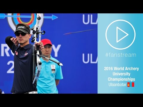 #FanStream: Alexander Dambaev v Paeton Keller – Compound Men’s Bronze Final | Ulaanbaatar 2016