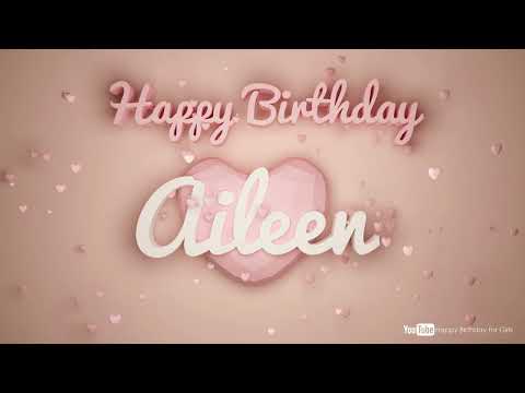 Aileen #birthday #special #video #Aileen  #wishes