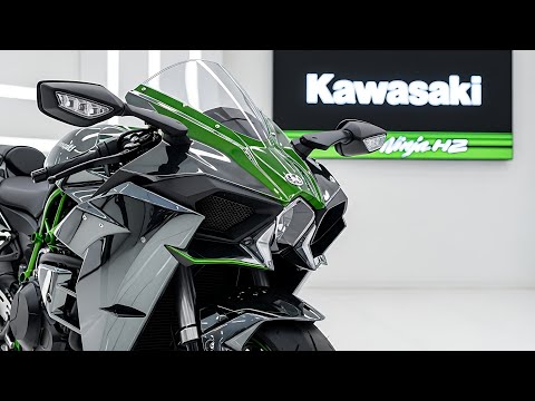 2026 Kawasaki Ninja H2 Is OFFICIALLY LAUNCHED! New upgrades & First Look?