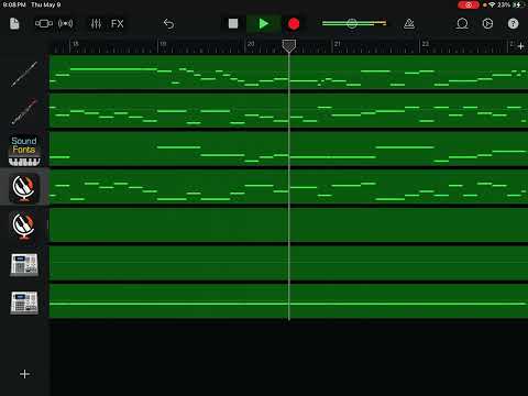 (Music Recomposition) Johann Sebastian Bach’s French Suite No. 4 in E-flat Major, BWV 815, Gigue