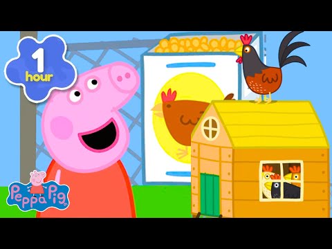 ????Peppa Pig navštěvuje své prarodiče! | Prasátko Peppa | Karikatury pro děti
