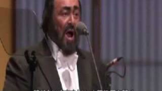 Luciano Pavarotti - Mattinata (Yokohama 2002)