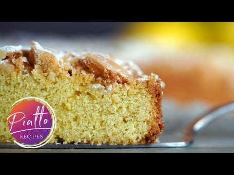 Italian Almond Cake | Torta Mantovana Cake |  KitchenAid Mixer Recipes