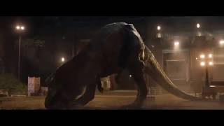 Rexy kills Eli Mills  - Jurassic World Fallen King