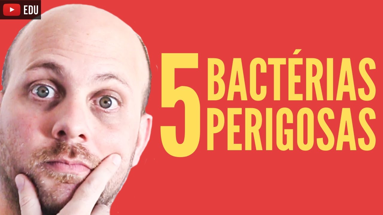 Conheça 5 bactérias Perigosas - Prof. Marcos André