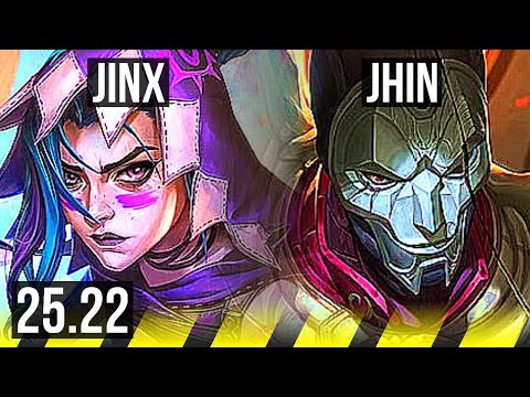 JINX & Lulu vs JHIN & Zoe (ADC) | Legendary | KR Diamond | 25.22