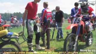 preview picture of video 'Brommercross Aalten 30 Juni 2012 , Preview'