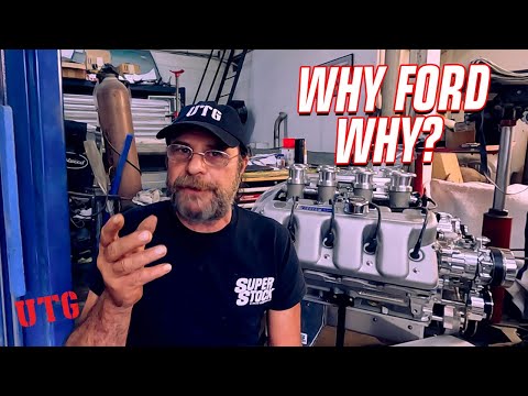 How Ford Screwed The Pooch On What SHOULD Have Been The Greatest Musclecar Engine Ever