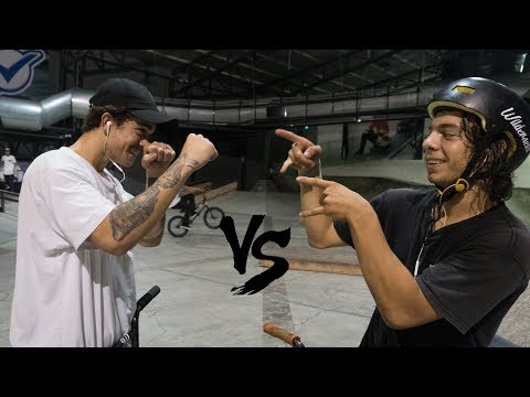 BMX - Game of bike - Stephan Atencio VS Lorenzo Mesa