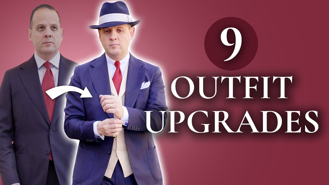 Upgrade Your Outfits! 9 Ways to Dress Better (in Suits)
