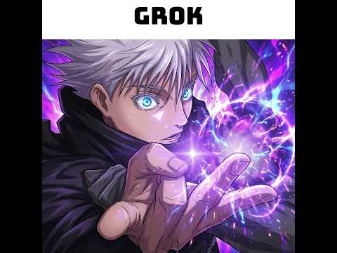 Jujutsu Kaisen - Hollow Purple - Misc Cartoons