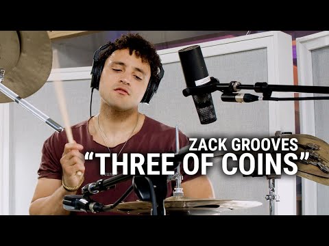 Meinl Cymbals - Zack Grooves - "Three of Coins" by Everything Yes