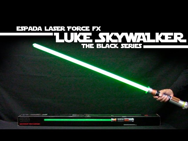 Vídeo relacionado con Soporte para Sable de Luz Montado en la Pared - Adecuado para FX, Espadas y Sables de Star Wars - 1 Par (Transparente)