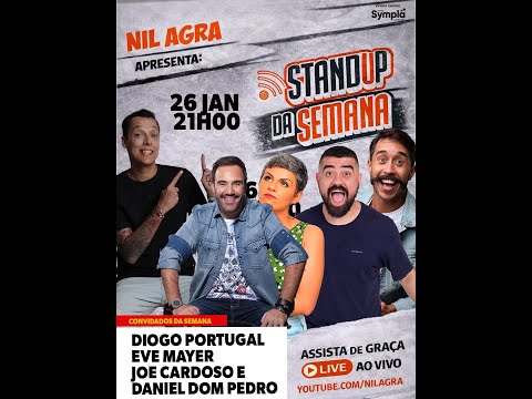 Stand up da semana SHOW COMPLETO!