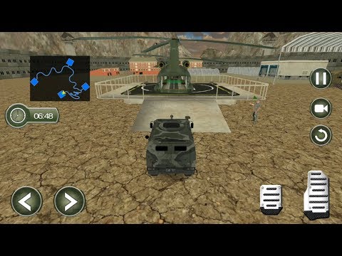 Off Road US Army Transport Simulator - Best Android GamePlay HD