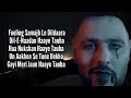 Tauba ( lyrics ) Badshah Ft. Payal Dev | latest hindi song 2022