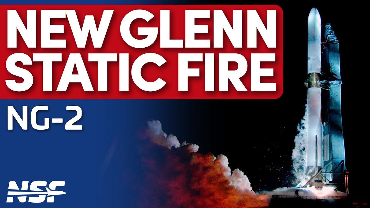 [ENGINE ABORT] Blue Origin Doesn't Static Fire New Glenn ahead of Flight 2 - Attempt 1