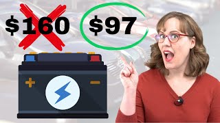 Best Place to Buy a Car Battery: Save 42%!