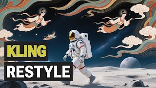 Kling AI Restyle チュートリアル: あらゆる画像をアニメ、3D、その他に変換