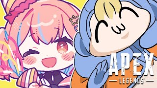 【Apex】今日もランク頑張るぞ～ w/めぐみちゃんだよ！さん、???【鹿乃】