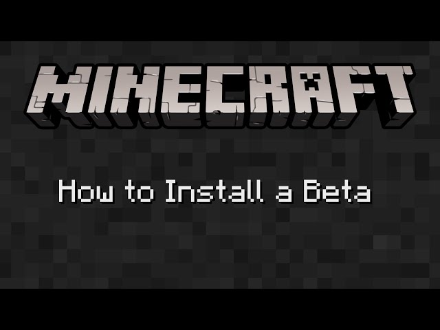 How to download Minecraft Bedrock 1.17.10.23 beta version