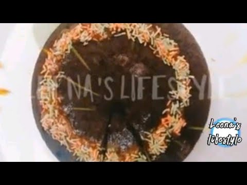 How to make tasty chocolate 🎂cake at home with 3 ingredients(oreo biscuit)