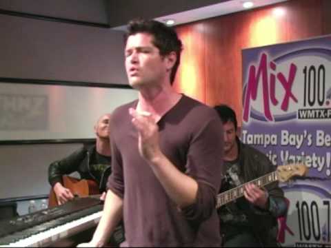 The Script- The Man Who Can't Be Moved (Acoustic) Mix 100.7