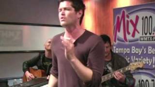 The Script- The Man Who Can&#39;t Be Moved (Acoustic) Mix 100.7