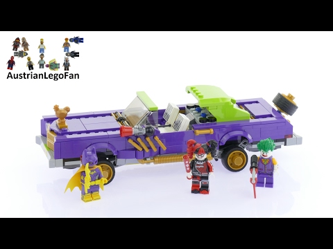 Vidéo LEGO The Batman Movie 70906 : La décapotable du Joker