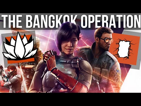Thermite & Aruni's Relationship - The Bangkok Operation - R6 Lore