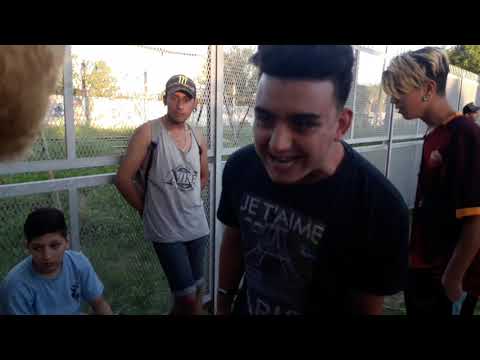 KRC ZAYRO vs DAIKIRI SANZ - FINAL 2vs2 Yerua Freestyle 23/12