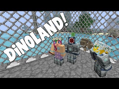 Minecraft - Attack Of The B Team - Dino-Land!! [21]