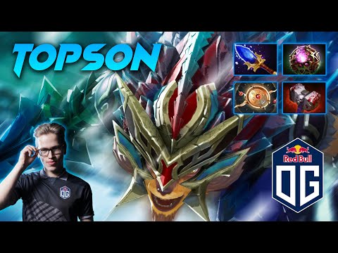 OG.Topson Pangolier [18/6/19] - Dota 2 Pro Gameplay [Watch & Learn]
