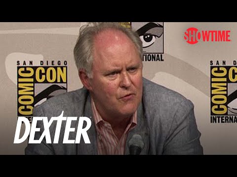 Dexter Comic-Con 2009 Panel: John Lithgow Has Secrets | SHOWTIME