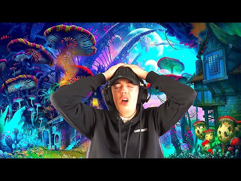 REACTING TO PSYTRANCE FOR THE FIRST TIME!