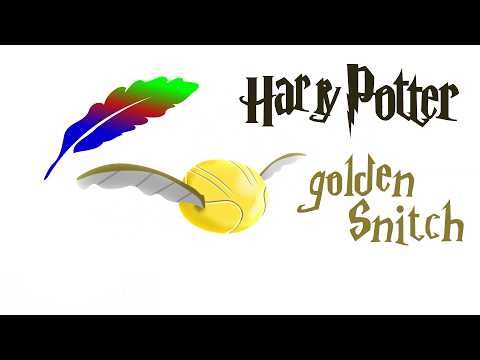 How I Animated the Golden Snitch in Arttista - #animation #illustration #gamedev #harrypotter thumbnail