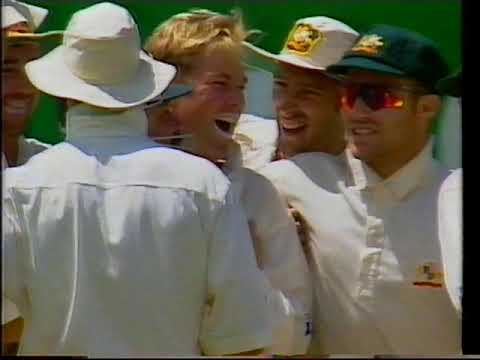 Shane Warne Hat-trick vs England 1994 FULL OVER