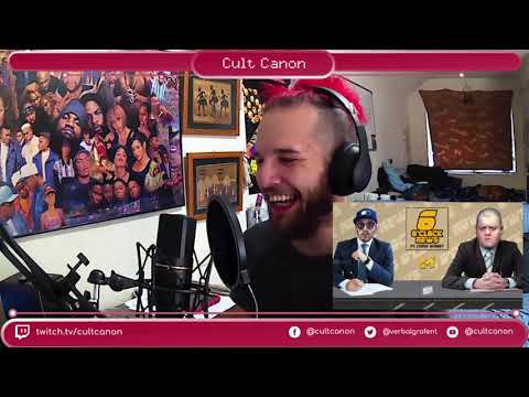 Merkules ft Chris Webby   ''6 O'Clock News'' Canon Reactions!!!