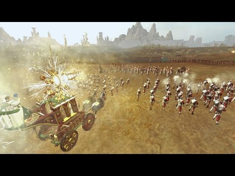Netze und Gewehre Total War: Warhammer Ladder Battle 07 Empire vs. Untote [German/Deutsch]