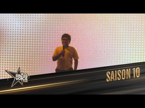 Ajay 10 ans - Swiss Voice Tour 2025, Cristal Centre