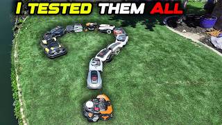 Which Robot Mower Should You Actually Buy?