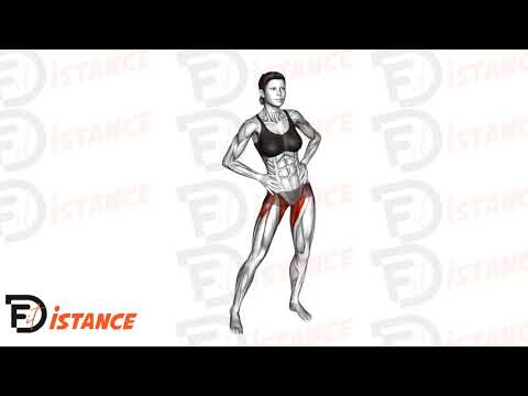 Exercice Cercles des hanches (échauffement)